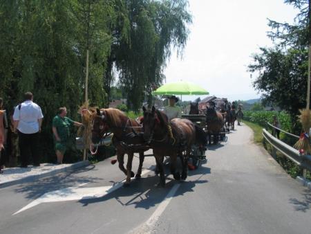 Odprtje prvega rondoja v občini 9